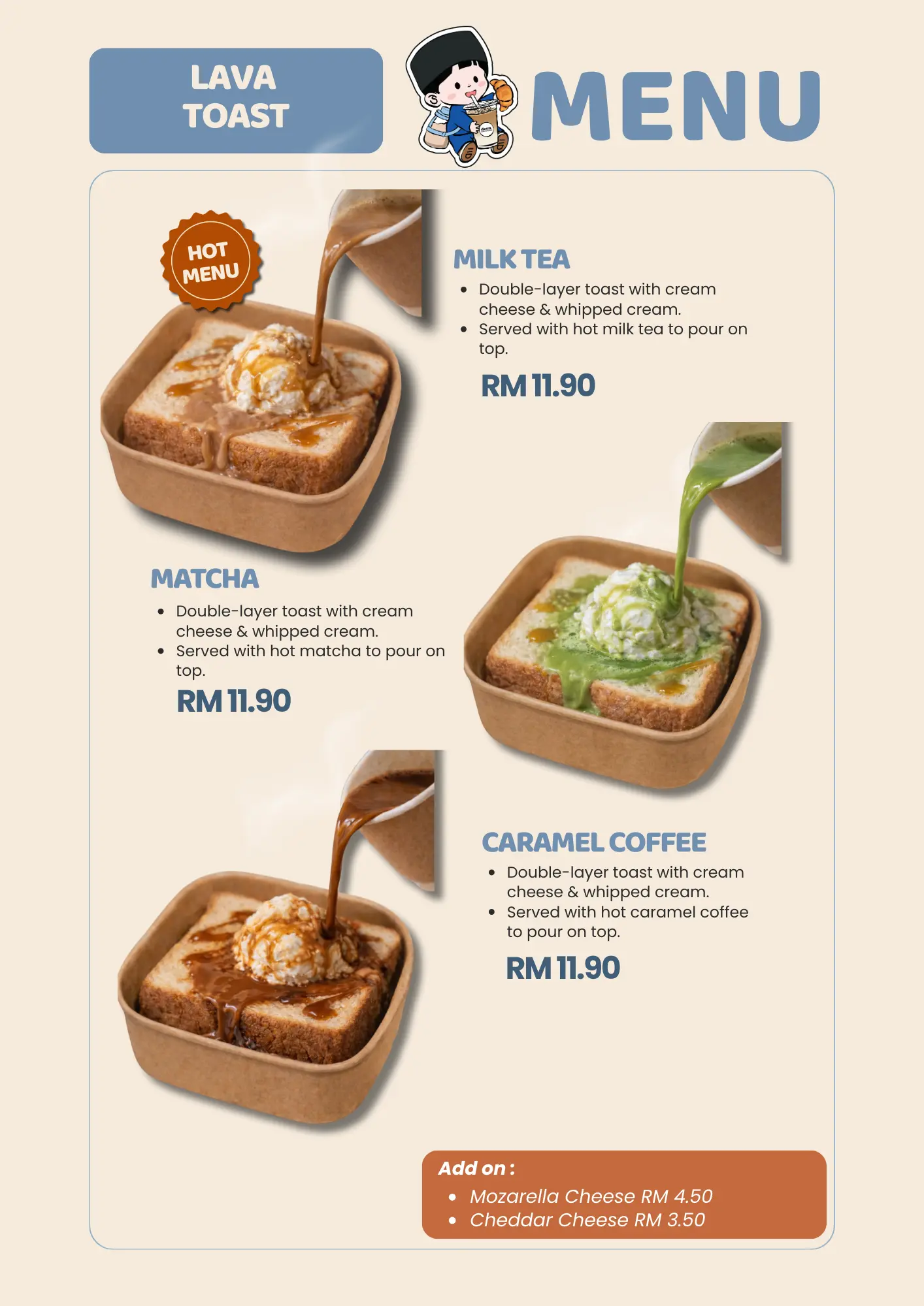 Set 6. Lava Toast